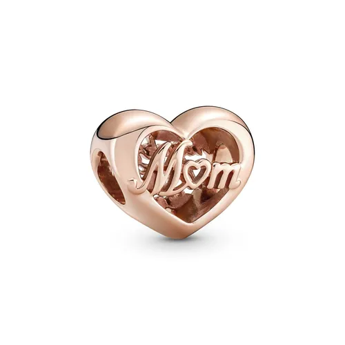 PANDORA ROSE Charm 781451C00 Thank you Mum in rosegold von Pandora