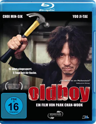 OLDBOY von Park Chan-Wook [Blu-ray, 2011] NEU & OVP!