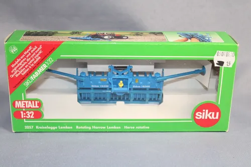 Produktbild Siku 2057 Lemken Kreiselegge  Farmer-Serie im Maßstab 1/32 in OVP