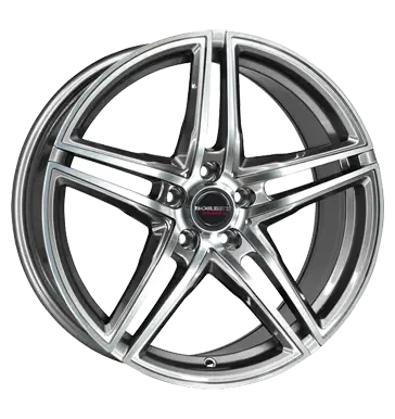 XRT 8 0x18 5x112 ET40 MB72 5 Alufelgen von BORBET