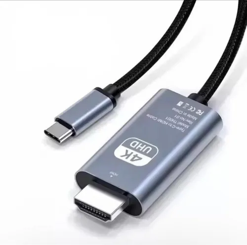 USB-C zu HDMI Kabel 4K UHD Typ C auf HDMI für Samsung Huawei Sony Xiaomi TV
