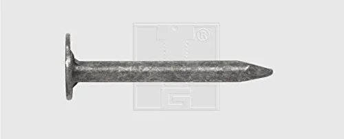 SWG Dachpappstift DIN 1160 2 x 20 mm feuerverzinkt 150 Stück