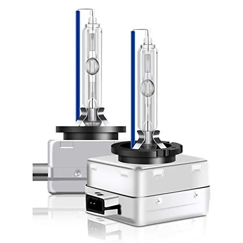 WinPower D1S Xenon Brenner 35W HID Scheinwerfer Biren Entladungslampe Set 85V 8000K Cool Blue Mehr Licht Extreme Vision Headlight Lampe, 2 Stücke