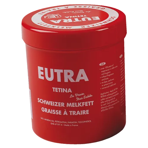 Eutra Tetina Melkfett Euterpflege von Interlac GmbH
