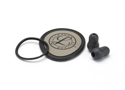 3M Littmann Stethoskop Ersatzteil-Set Lightweight II S.E. 40020 - Ersatzteil-Set für 3M Littmann Stethoskope, inklusive abstimmbarem Diaphragma und nicht kühlender Trichtermanschette für höchsten Komfort und Zuverlässigkeit.