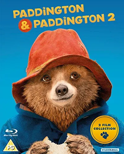 Paddington 1 & 2 [Blu-Ray] (Keine deutsche Version)