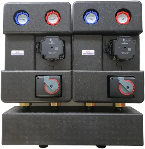 SUNEX Heizkreisverteiler Heizkreisset DN 25 gemischt