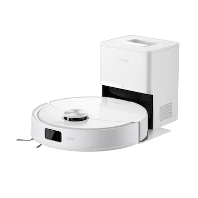 ROBOROCK Q10 VF+ White Staubsaugerroboter - Saugroboter mit Wischfunktion und 5500 Pa Saugleistung, automatische Staubabsaugung und intelligente Navigation – perfekt für Tierhaushalte und Allergiker.