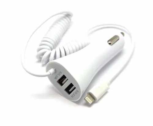 KFZ Auto Ladekabel iPhone 5S 6 6S 7 8 Plus X XS XR 11 11Pro Max iPad Air 2 iPad