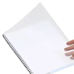 Deckblätter A3 matt  | PP  | 800 μm, transparent 100