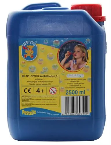 PUSTEFIX Seifenblasenflüssigkeit 2500 ml von PUSTEFIX