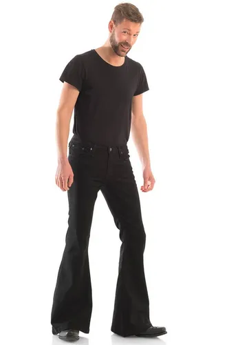 Comycom Herren Schlagjeans STAR BLACK BLACK von Comycom