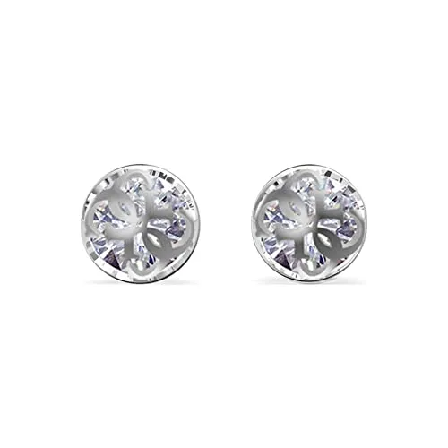 GUESS 4G Logo Boule Ohrringe von GUESS