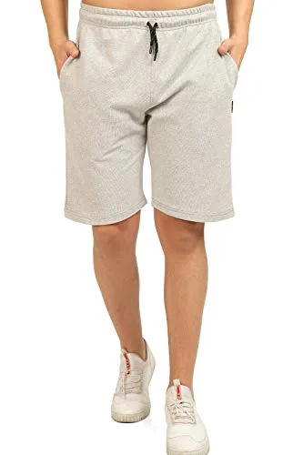 COMEOR Sporthose Herren Kurz-Hosen Shorts, Kurze Jogginghose Herren Laufhose Laufshorts Männer Sommer Baumwolle Trainingshose Bermuda Shorts Hose Fitnesshose Tennishose