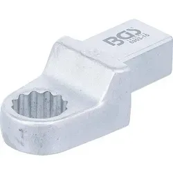 Einsteck-Ringschlüssel - Schlüsselweite 15 mm - Aufnahme 14 x 18 mm