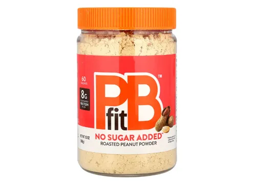 Produktbild PBfit, Roasted Peanut Powder, geröstetes Erdnusspulver, 368 g