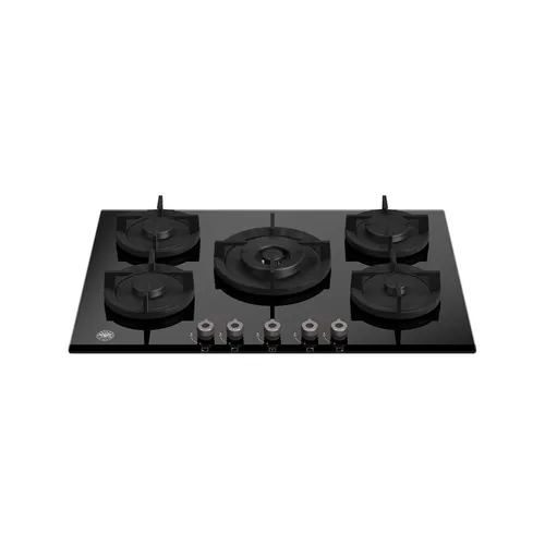 Produktbild Bertazzoni Gaskochfeld Professional P755CPROGNE 75 cm Schwarz