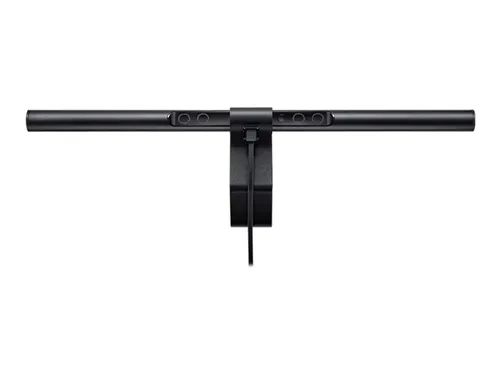 BenQ ScreenBar Monitor Leuchte - Elegante Schreibtischlampe für moderne Arbeitsumgebungen, ideal für optimales Licht beim Arbeiten