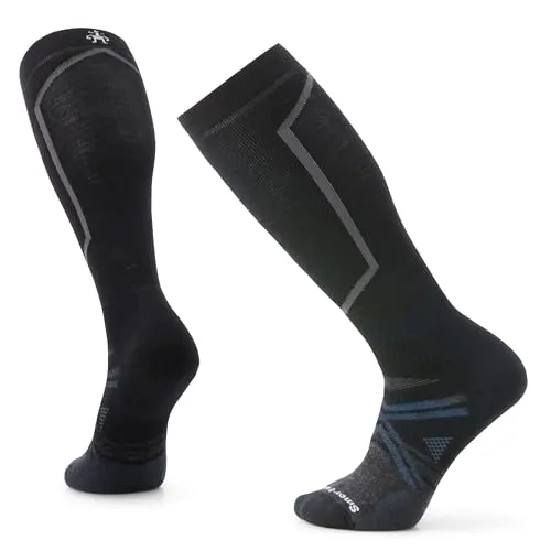 Smartwool Unisex-Adult Full Cushion Ski-Socken in schwarz von Smartwool