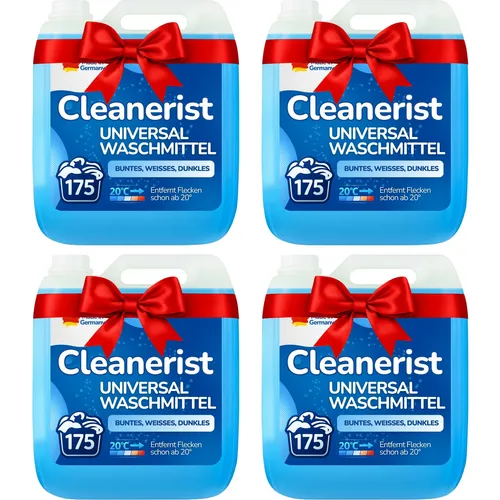 4x5 Liter Premium Flüssigwaschmittel Universal Color Wachpulver Waschgel Caps