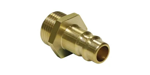 TEGUMA Schnellverschlusskupplung BSPP-Gewinde/G-Gewinde m. AG Messing Gewinde...