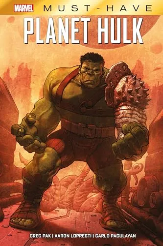 Marvel Must-Have: Planet Hulk - Manga über die epische Geschichte von Hulk auf Planet Sakaar, voller Action und spannender Charaktere.