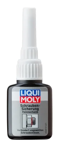 LIQUI MOLY Schrauben-Sicherung Feinmechanik | 10 g | Schraubensicherung | Art.-Nr.: 3812