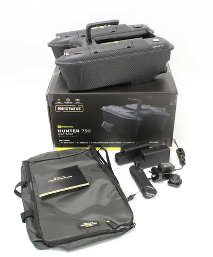 RidgeMonkey Hunter 750 Bait Boat Futterboot Futter Boot für Boilies Pellets NEW