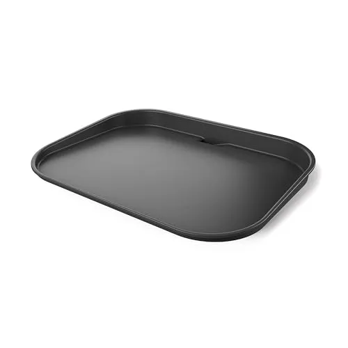 NINJA Grillplatte Woodfire Plancha 37,0 x 28,0 x 5,4 cm in schwarz von Ninja