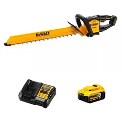 Heckenschere DeWALT DCMHT567P1-SK (1 x 5,0 Ah + DCB1104)