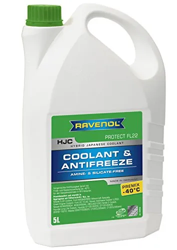 RAVENOL Kühlmittel Kühlerfrostschutz für BMW 3 Coupe (E92)