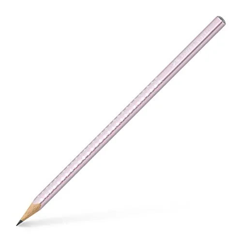Faber-Castell Graphitstift – Sparkle Rose Metallic