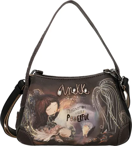 Anekke Dreamverse Schultertasche - Umhängetasche mit mehreren Fächern, ideal für Damen, Maße: 23/15/11 cm, bietet praktischen Stauraum und stilvolles Design.