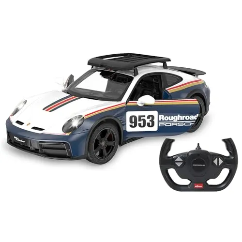Jamara RC-Auto Porsche 911 Dakar Performance 1:14 blau