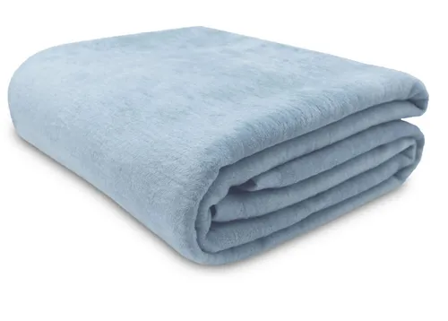 ZOLLNER Wohndecke, antistatische Ausrüstung, 150 x 200 cm - Bettdecken mit 60% Baumwolle und 40% Polyacryl, ideal für Allergiker dank antistatischer Ausrüstung, auch in XXL Größe erhältlich, pflegeleicht und waschbar bis 40°C.