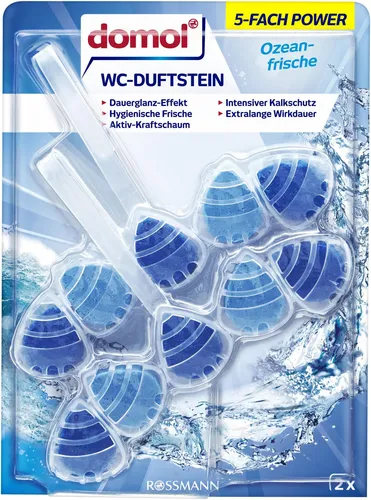 domol WC-Duftspüler Ozeanfrische 2,0 St. 4305615637310