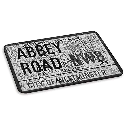 Abbey Road Schild Artist Foto PC Computer Mauspad