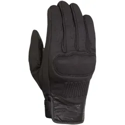 Furygan TD Soft D3O Motorrad Handschuhe, schwarz, Größe M - Motorradhandschuhe mit EN-13594:2015 Zertifizierung, bieten optimalen Schutz durch Fingerknöchelprotektor und verstärkte Handfläche.