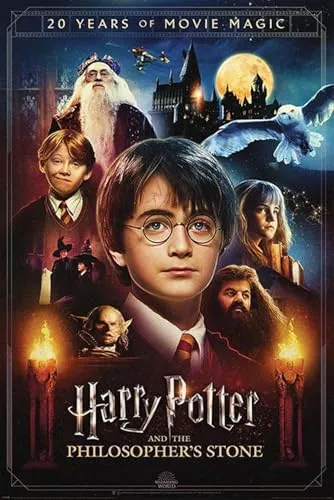 Harry Potter - 20 And de Magie du Cinéma - Poster 61 x 91 cm