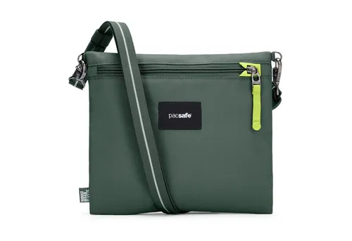 Pacsafe Go Umhängetasche in Spruce Green in grün von Pacsafe