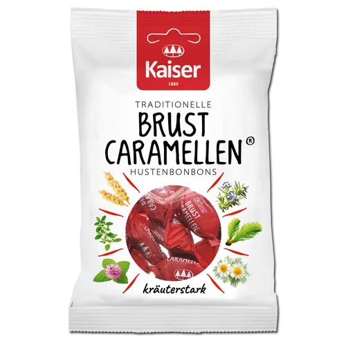 Kaiser Brust Caramellen, Bonbons, 100g Beutel 17,90€/1kg