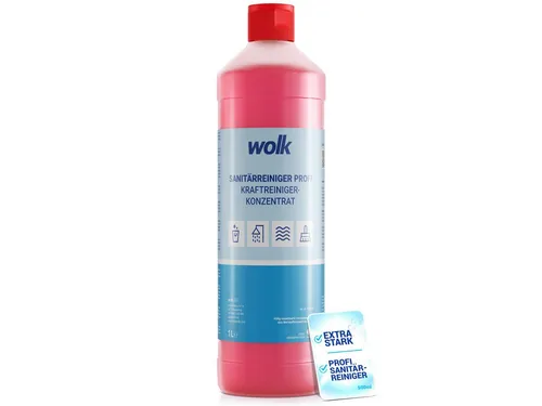 wolk Sanitärreiniger (1-St. 1 L)