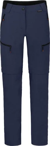 Bergson Outdoorhose PORI Zipp-Off Damen Wanderhose – Robuste, elastische Zipp-Off-Hose in peacoat blau - Vielseitige Zipp-Off-Wanderhose für Damen, ideal für Outdoor-Aktivitäten. Gefertigt aus elastischem Material für optimalen Tragekomfort und Bewegungsfreiheit.