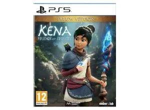 Kena: Bridge Of Spirits - Deluxe Edition für PS5 - Actionspiel mit stylisher Grafik und packender Story, ideal für PS5-Spieler ab 12 Jahren.
