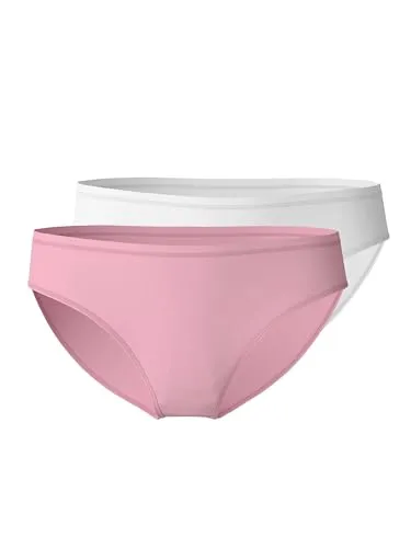 CALIDA Benefit Women Spec. Slip Damen, im praktischen Doppelpack, klassisch geschnitten Cherry Blossom 48-50