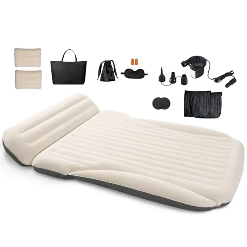 Ciremiv Auto-Luftmatratze mit Zubehör von Ciremiv