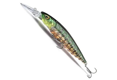 Nays MD MX 110 Medium Runner 11cm 16,2g - Wobbler S-02 - Effektiver Twitchbait Wobbler für Angler, optimal für verschiedene Gewässerbedingungen und mit attraktiver Farbgebung.