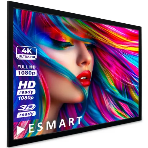 ESMART Germany Rahmen Leinwand Economy EXF 200x113 cm