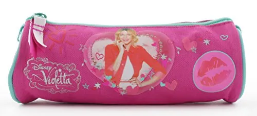 Disney Violetta Federmäppchen, Schlampermäppchen, Pink