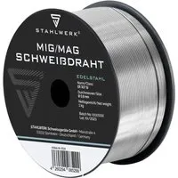 Produktbild STAHLWERK Schweißdraht 0,8 mm MIG MAG Edelstahl ER307 Si